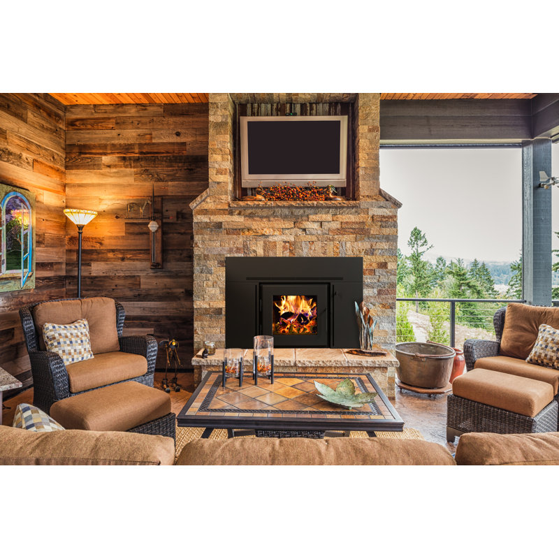 MF Fire Nova 2 Fireplace Insert Wayfair